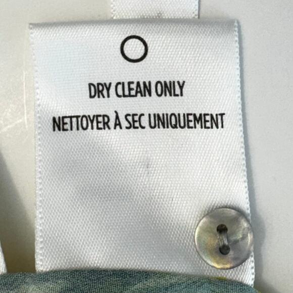 Robert Graham x Pixar The Ellie Tropical-Print Long Sleeve Button Down Shirt XS - Picture 12 of 12